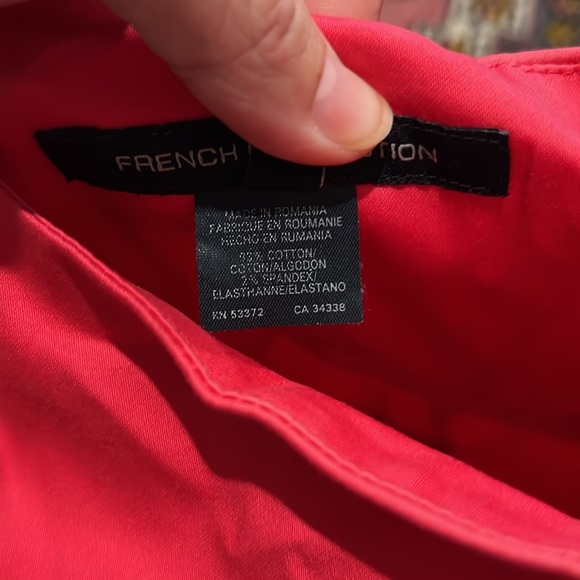 French Connection One Shoulder Dress - Picture 6 of 7